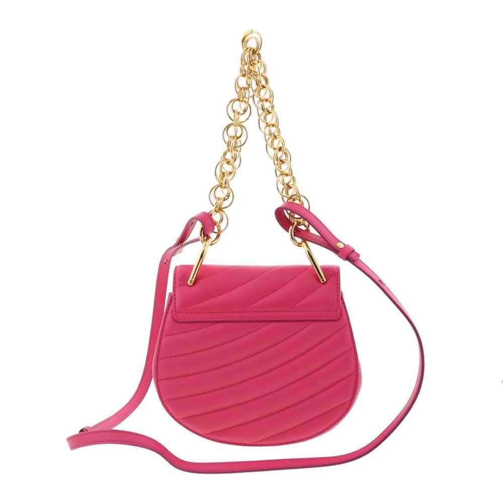 Chloe Drew Chain Shoulder Bag Pink View 3